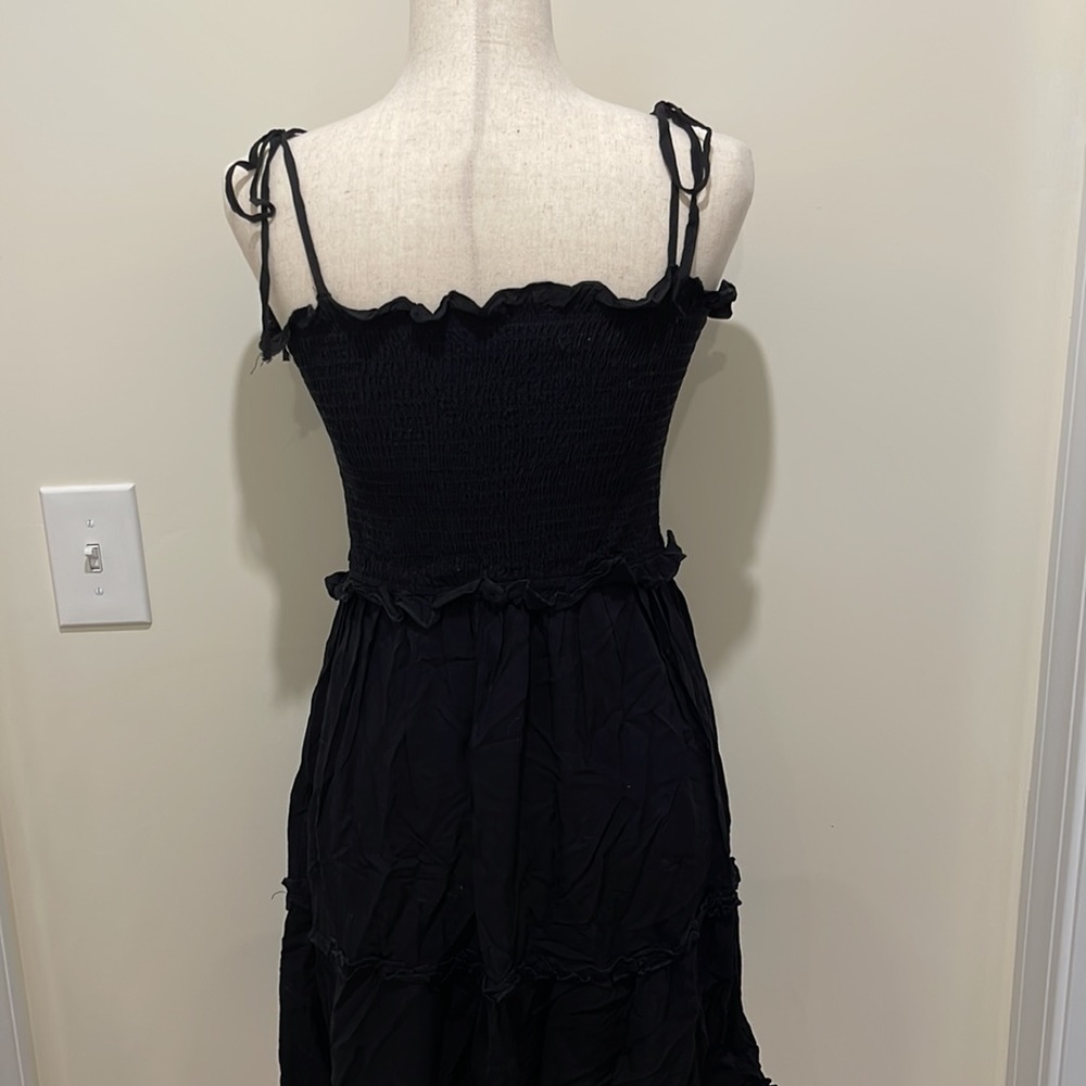 Timathous Black Mini Dress - Picture 4 of 6